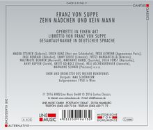 Franz von Suppe (1819-1895): Zehn Mädchen und kein Mann, 2 CDs