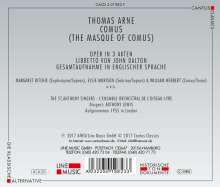 Thomas Arne (1710-1778): Comus, 2 CDs