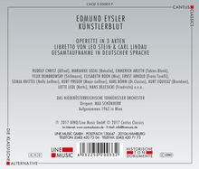 Edmund Eysler (1874-1949): Künstlerblut, 2 CDs