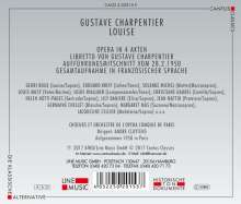 Gustave Charpentier (1860-1956): Louise, 2 CDs