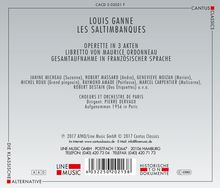Louis Ganne (1862-1923): Les Saltimbanques, 2 CDs