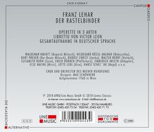 Franz Lehar (1870-1948): Der Rastelbinder, 2 CDs