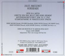 Jules Massenet (1842-1912): Herodiade, 2 CDs