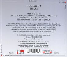 Leos Janacek (1854-1928): Jenufa (in deutscher Sprache), 2 CDs