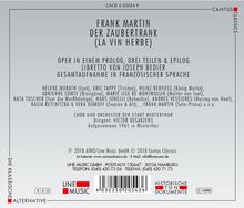 Frank Martin (1890-1974): Der Zaubertrank, 2 CDs