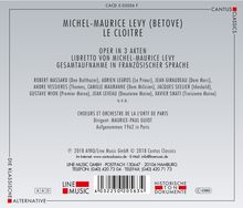 Michel-Maurice Levy (1883-1965): Le Cloitre, 2 CDs