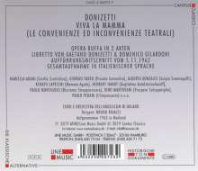 Gaetano Donizetti (1797-1848): Le Convenienze ed Inconvenienze Teatrali, 2 CDs