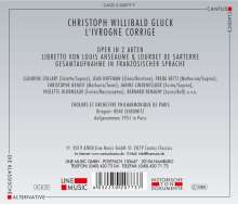 Christoph Willibald Gluck (1714-1787): Der bekehrte Trunkenbold (L'Ivrogne Corrige) (in französischer Sprache), 2 CDs