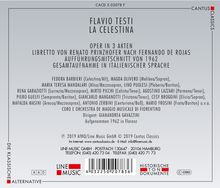 Flavio Testi (1923-2014): La Celestina, 2 CDs