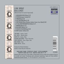 Link Wray: Bullshot (Remastered And Sound Improved), CD