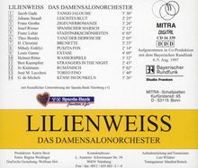 Lilienweiss - Das Damensalonorchester, CD
