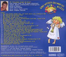 Stephen Janetzko: Und wieder brennt die Kerze, CD