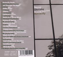 Bernd Lhotzky (geb. 1970): Black Butterfly, CD