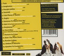 Chris Hopkins &amp; Bernd Lhotzky: Partners in Crime, CD