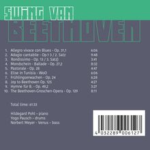 Hildegard Pohl: Swing van Beethoven, CD