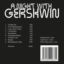 Hildegard Pohl: A Night With Gershwin, CD