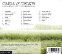 Lee Santana - Cradle of Conceits, CD