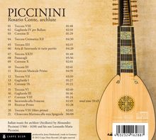 Alessandro Piccinini (1566-1639): Lautenwerke, CD