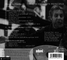 Alexandre Danilevski (geb. 1957): Kammermusik "The Uncertainty Principle", CD