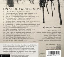 Quadriga Consort - On A Cold Winter's Day, CD