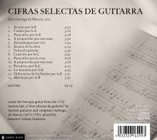 Santiago de Murcia (1682-1732): Gitarrenwerke "Cifras Selectas De Guitarra", CD