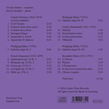 Viviane Hasler &amp; Maren Gamper - Melodies d'ailleurs, CD