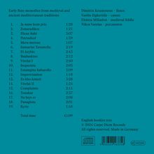 Dimitris Kountouras - Ostium, CD