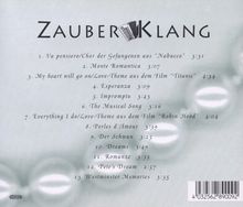 Zauberklang: Perles D'amour, CD