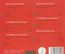 Hansjörg Schellenberger spielt Johann Sebastian &amp; Carl Philipp Emanuel Bach, CD