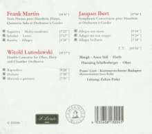 Witold Lutoslawski (1913-1994): Konzert für Oboe,Harfe &amp; Kammerorchester, CD