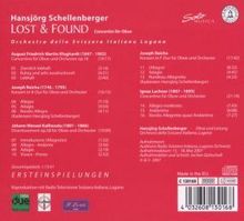 Hansjörg Schellenberger - Lost &amp; Found, CD