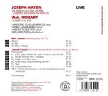 Joseph Haydn (1732-1809): Die sieben letzten Worte unseres Erlösers am Kreuze für Oboenquartett, CD