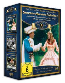 Genschow Märchen Collection 1, 3 DVDs