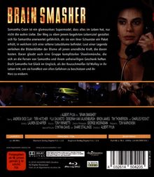 Brain Smasher (Blu-ray), Blu-ray Disc