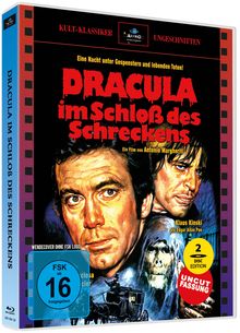 Dracula im Schloß des Schreckens (Blu-ray), 2 Blu-ray Discs