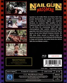 The Nail Gun Massacre (Blu-ray), 2 Blu-ray Discs