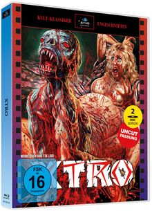 X-Tro (Blu-ray), 1 Blu-ray Disc und 1 CD