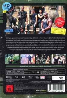 Men of War (VHS-Edition) (Blu-ray &amp; DVD im Mediabook), 1 Blu-ray Disc und 1 DVD