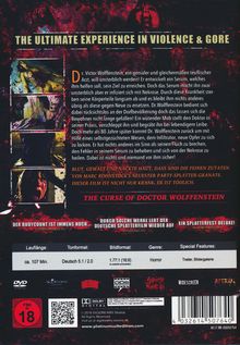 The Curse of Doctor Wolffenstein, DVD