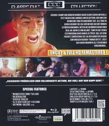 Kickboxer 4 - The Aggressor (Blu-ray), Blu-ray Disc