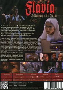 Flavia - Leidensweg einer Nonne, DVD