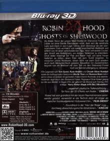 Robin Hood - Ghosts Of Sherwood (3D Blu-ray), Blu-ray Disc