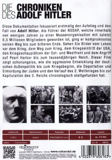 Die Chroniken des Adolf Hitler, DVD