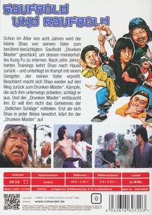 Saufbold und Raufbold, DVD