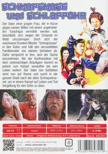 Schnapsnase und Schlappohr, DVD