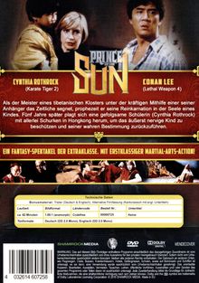 Prince of the Sun, DVD