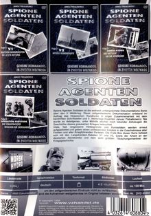 Spione Agenten Soldaten Box 1, 4 DVDs