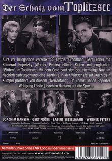 Der Schatz vom Toplitzsee, DVD