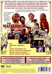 Der Mafiaboss - Sie töten wie Schakale, DVD