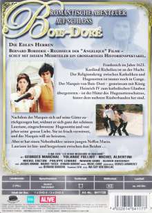 Romantische Abenteuer auf Schloss Bois-Doré, 4 DVDs